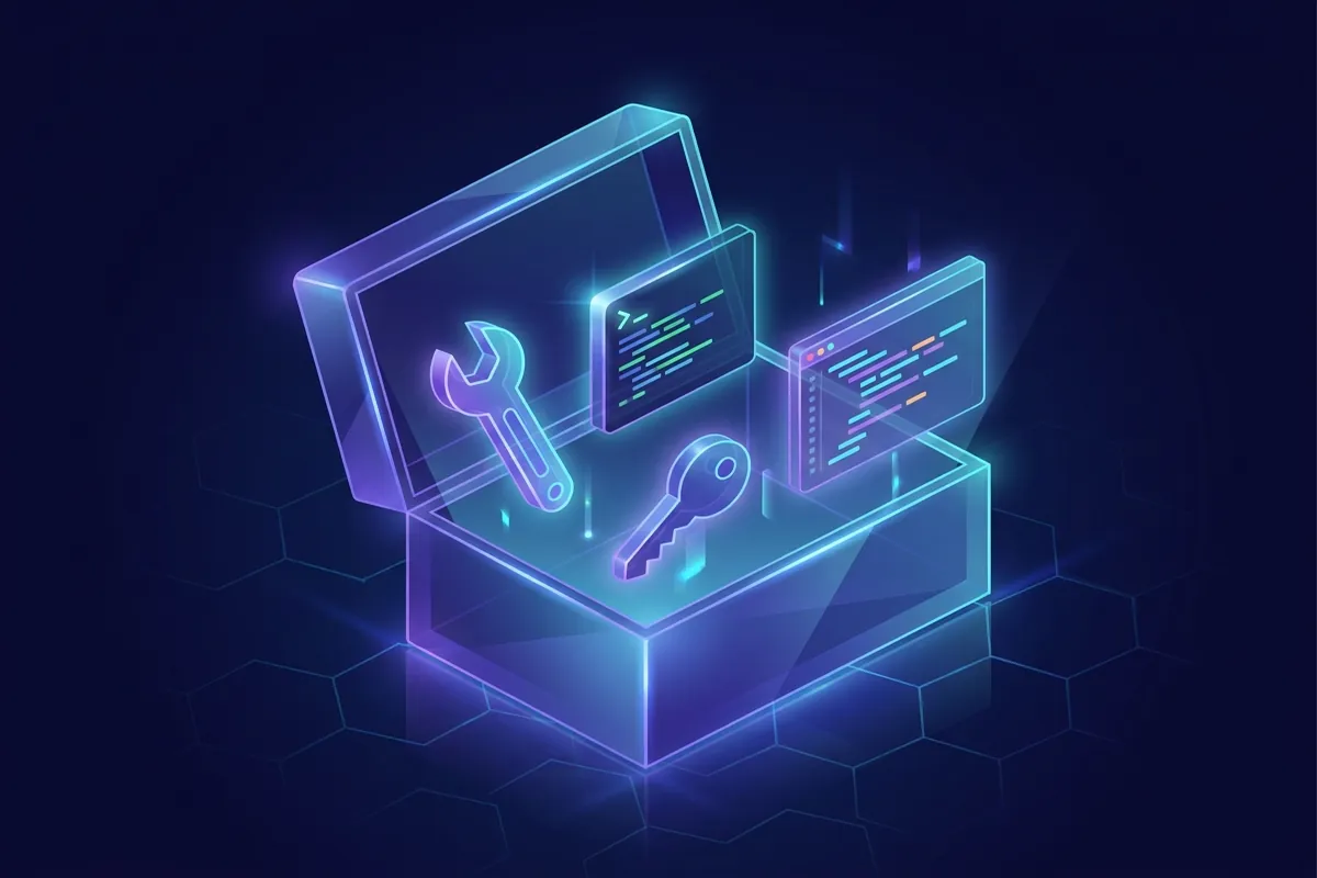 code-server — VibeControls plugin illustration