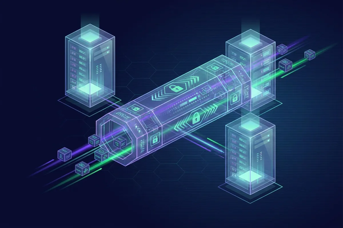 Cloudflare Tunnel — VibeControls plugin illustration