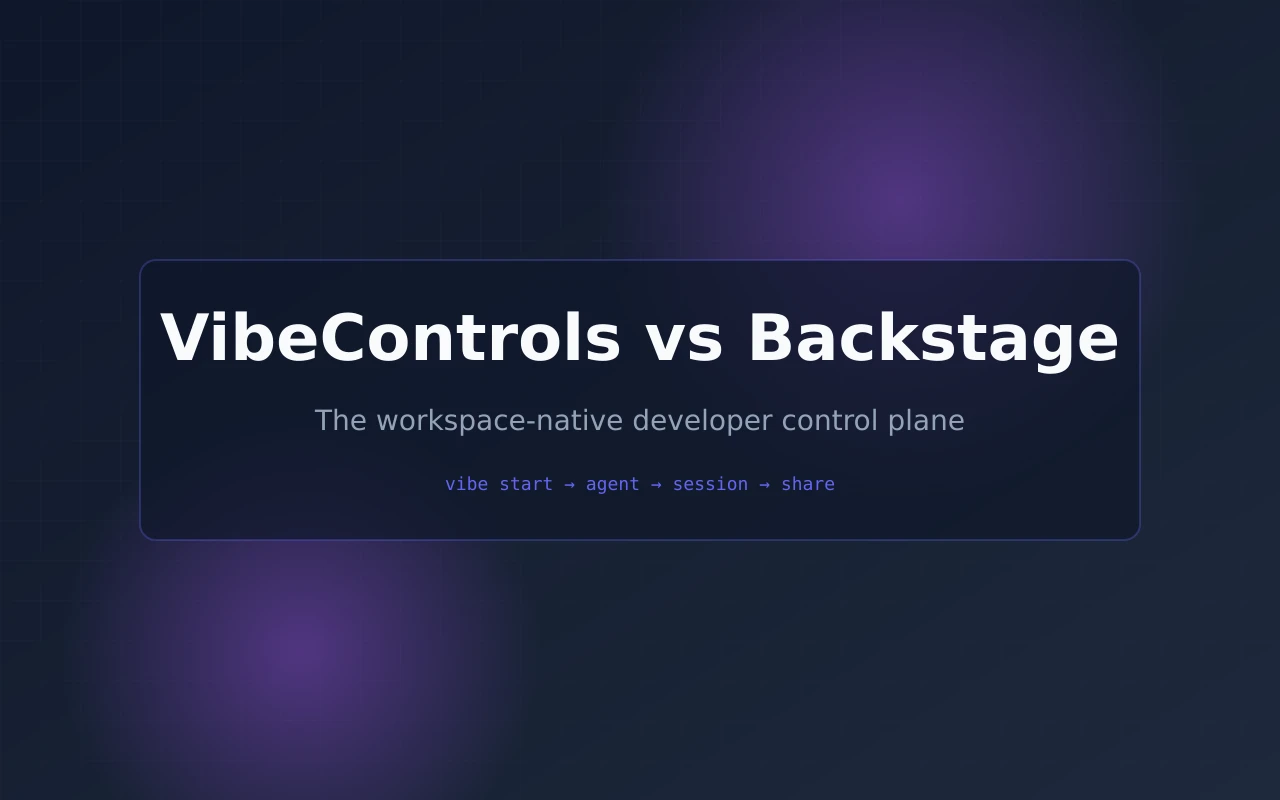 Backstage comparison hero
