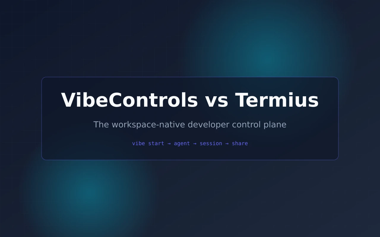 Termius comparison hero