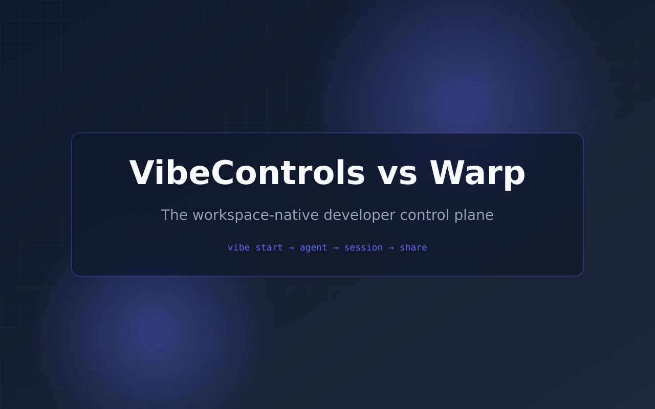 Warp comparison hero